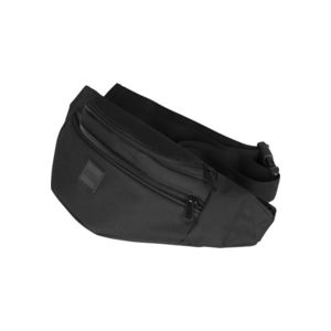 Urban Classics Double-Zip Shoulder Bag blk/blk - One Size vyobraziť