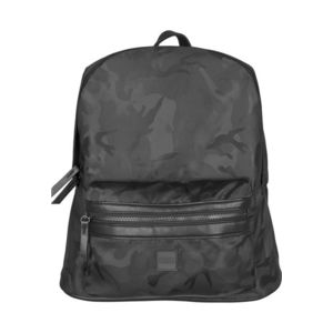 Urban Classics Camo Jacquard Backpack black camo - One Size vyobraziť