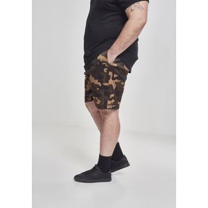 Urban Classics Camo Mesh Shorts woodcamo - 3XL vyobraziť