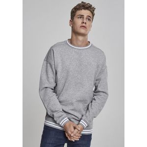 Urban Classics College Sweat Crew gry/gry - L vyobraziť