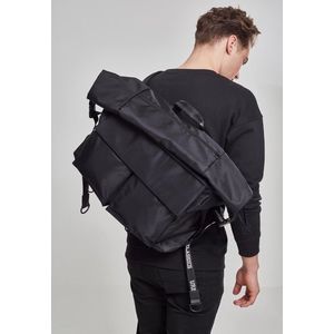 Urban Classics Nylon XXL Traveller Bag blk/blk - One Size vyobraziť