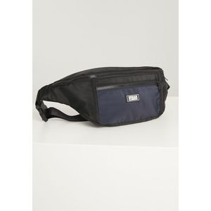 Urban Classics 2-Tone Shoulder Bag blk/blu - One Size vyobraziť