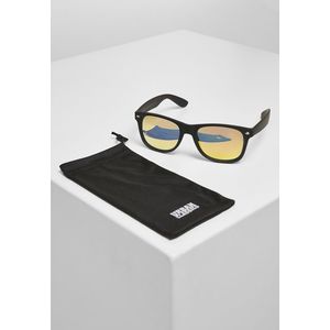 Urban Classics Sunglasses Likoma Mirror UC blk/orange - One Size vyobraziť