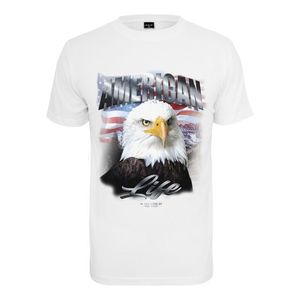 Mister Tee American Life Eagle Tee white - L vyobraziť