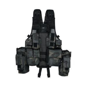 Tactical Vest darkcamo - One Size vyobraziť