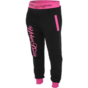 Urban Classics UD Academy Sweatpant blk/neonpink - XS vyobraziť