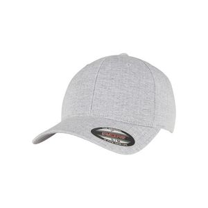 Urban Classics FLEXFIT HEATHERLIGHT CAP melange silver - L/XL vyobraziť