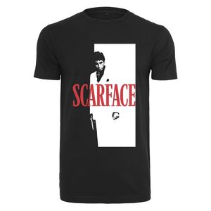 Urban Classics Merchcode Scarface Logo Tee black - L vyobraziť