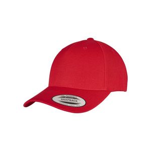 Urban Classics Flexfit YP CLASSICS 5-PANEL PREMIUM CURVED VISOR SNAPBACK CAP red - One Size vyobraziť