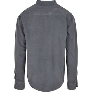 Corduroy Shirt dustyblue - 3XL vyobraziť