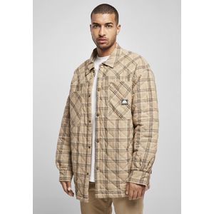 Southpole Flannel Quitted Shirt Jacket warmsand - L vyobraziť