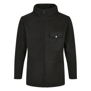 Urban Classics Boys Polar Fleece Track Jacket black - 110/116 vyobraziť