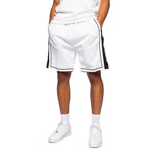 Mitchell & Ness Shorts Los Angeles Lakers NBA White Black Swingman Shorts white - M vyobraziť