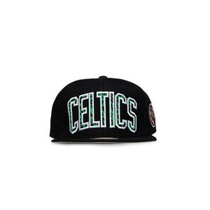 Mitchell & Ness snapback Boston Celtics black Wildback Snapback HWC - Uni vyobraziť