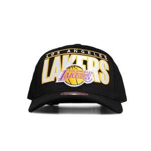 Mitchell & Ness snapback Los Angeles Lakers black Billboard Redline Snapback - Uni vyobraziť