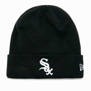 NEW ERA MLB League essential Cuff knit Chicago White Sox - Uni vyobraziť