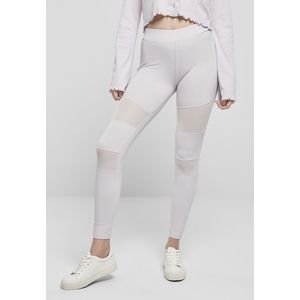 Urban Classics Ladies Tech Mesh Leggings softlilac - 3XL vyobraziť