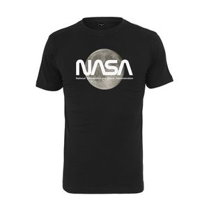 Mister Tee NASA Moon Tee black - L vyobraziť