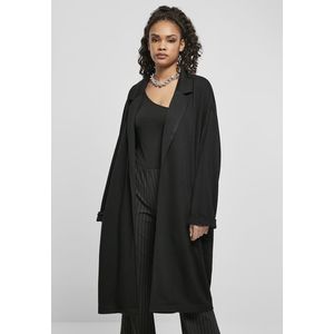 Urban Classics Ladies Modal Terry Oversized Coat black - M/L vyobraziť