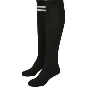 Urban Classics Ladies College Socks 2-Pack black - 35-38 vyobraziť