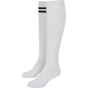 Urban Classics Ladies College Socks 2-Pack white - 39-42 vyobraziť