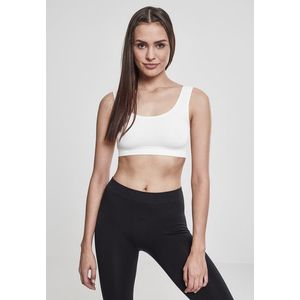 Urban Classics Ladies 2-Pack Seamless Bra white - XL vyobraziť