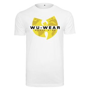 Wu Wear Logo Tee white - L vyobraziť