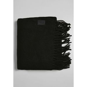 Urban Classics Basic Wool Mix Scarf black - One Size vyobraziť