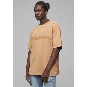 Urban Classics CSBL Two Face Long Tee camel - L vyobraziť