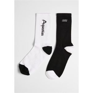 Zodiac Socks 2-Pack black/white aries - 43-46 vyobraziť