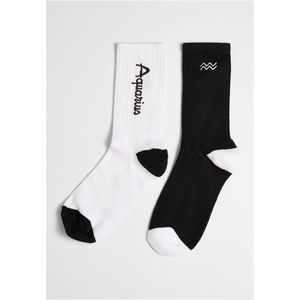 Zodiac Socks 2-Pack black/white virgo - 43-46 vyobraziť