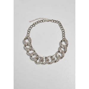 Urban Classics Statement Necklace silver - One Size vyobraziť