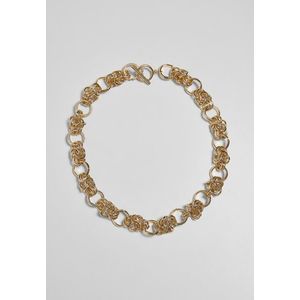 Urban Classics Multiring Necklace gold - One Size vyobraziť