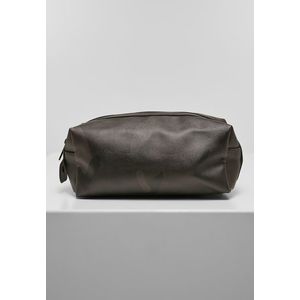 Urban Classics Synthetic Leather Camo Cosmetic Pouch darkcamo - One Size vyobraziť