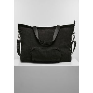 Urban Classics Corduroy Tote Bag black - One Size vyobraziť