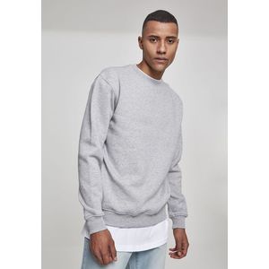 Urban Classics Crewneck Sweatshirt grey - 3XL vyobraziť