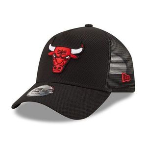 New Era 9Forty A-Frame Trucker NBA Chicago Bulls Black - Uni vyobraziť