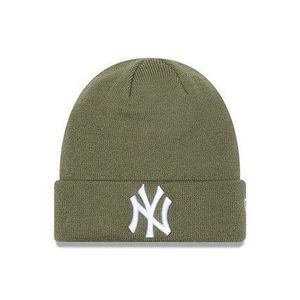 New Era MLB League Essential Cuff Knit NY Yankees Olive - Uni vyobraziť
