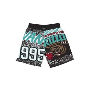 Mitchell & Ness shorts Vancouver Grizzlies Jumbotron Submimated Mesh Shorts black - M vyobraziť