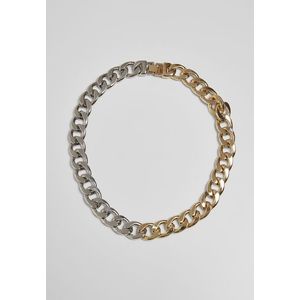 Urban Classics Heavy Two-Tone Necklace gold/silver - One Size vyobraziť