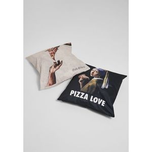 Pizza Cushion Set multicolor - One Size vyobraziť