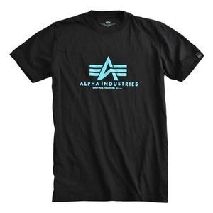 Alpha Industries Basic T-Shirt Black Bl - M vyobraziť