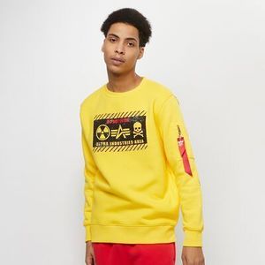 Alpha Industries Radioactive Sweater Yellow - XL vyobraziť
