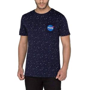 Alpha Industries Starry T-Shirt Rep. Blue - XL vyobraziť