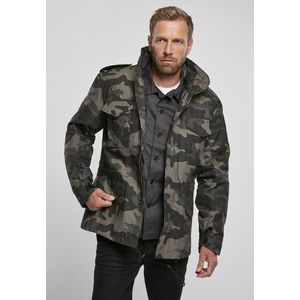 Brandit M-65 Field Jacket darkcamo - S vyobraziť