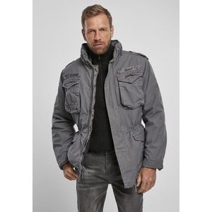 Brandit M-65 Giant Jacket charcoal grey - 3XL vyobraziť