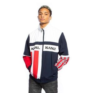 Karl Kani Retro Block Track Jacket navy - S vyobraziť