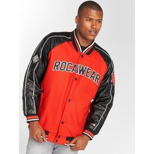 Rocawear / Bomber jacket Bomber in red - S vyobraziť