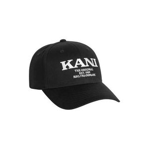 Karl Kani KK Retro Cap black - Uni vyobraziť