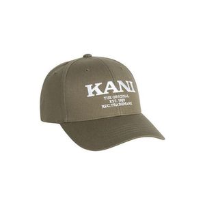 Karl Kani KK Retro Cap olive - Uni vyobraziť